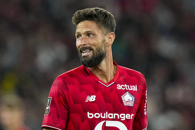 Lille : terminus pour Giroud