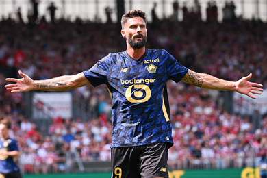 Malgré un but de Giroud, Lille laisse des points - Débrief et NOTES des joueurs (Brest 3-3 Lille)