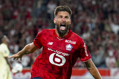 Signé Giroud ! - Débrief et NOTES des joueurs (Lille 1-0 Monaco)