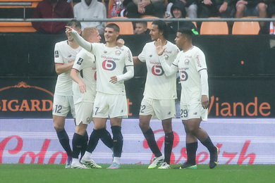 Les Dogues mordent très fort - Débrief et NOTES des joueurs (Lorient 1-7 Lille)