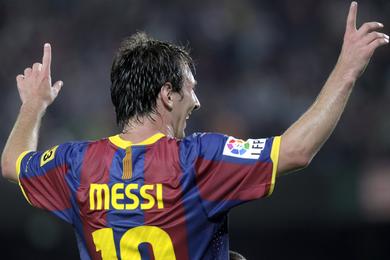 Un record pour Messi !