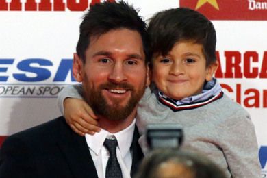 Top Dclarations : Messi et son 
