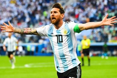 Sur le fil, les Argentins s'offrent le droit de dfier la France ! - Dbrief et NOTES des joueurs (Nigeria 1-2 Argentine)