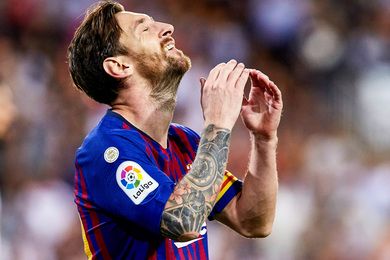Bara : Lionel Messi, plus qu'une tuile...