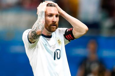Argentine : Messi scandalis par l'arbitrage