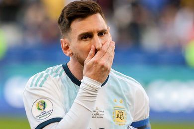 Argentine : furieux, Messi s'emporte et crie au scandale !