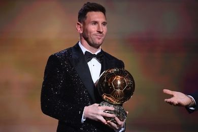 Ballon d'Or : Messi au septime ciel !