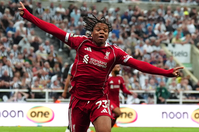 Liverpool : Ngumoha, le talent de 16 ans qui a fait gagner les Reds pour sa première en Premier League