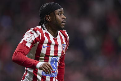 Atletico : Lookman, fière allure