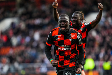 Lorient : intenable Bamba Dieng !