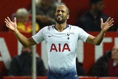 Tottenham : meilleur joueur de Premier League au mois d'aot, Lucas va-t-il enfin exploser ?