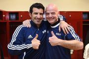 FIFA : Figo réclame la tête d'Infantino