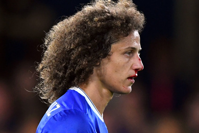 Chelsea :  peine de retour, David Luiz en prend plein la figure !
