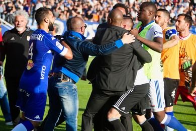 Bastia : match perdu sur tapis vert, huis clos... La Ligue frappe fort !
