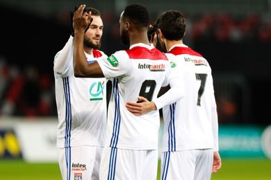 Lyon confirme et rejoint Caen au prochain tour - Dbrief et NOTES des joueurs (EAG 1-2 OL)