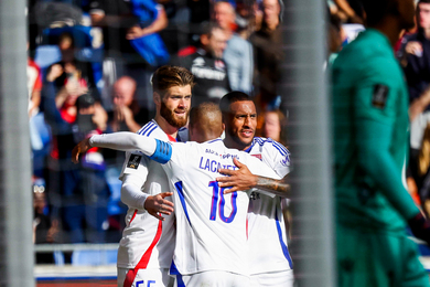 Lyon Prend De La Hauteur D Brief Et Notes Des Joueurs Ol Fcn