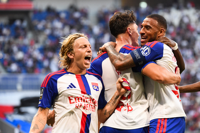 L'OL reprend de la hauteur