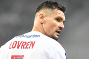 Lyon : Lovren agacé par le départ d'Aulas, mais rassuré par Textor