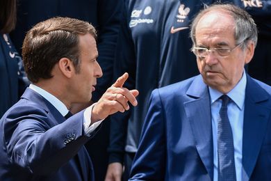 Ligue des Champions : Ceferin et Le Grat tirent les oreilles de Macron !