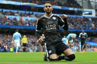 Leicester City : Mahrez est-il le meilleur joueur de la saison en Premier League ?