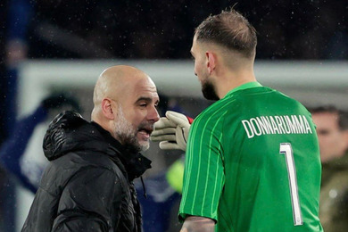 Manchester City : Guardiola a pris Donnarumma... pour faire du Donnarumma