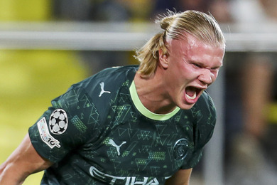 Manchester City : la brute Haaland