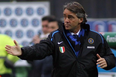Inter : avec le Milan AC et l'AS Rome au menu, Mancini apprhende des dbuts compliqus