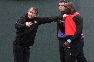 Man City : l'altercation de trop entre Mancini et Balotelli ?
