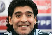 Maradona fidèle à l’Argentine