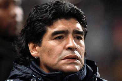 Maradona a montr ses limites