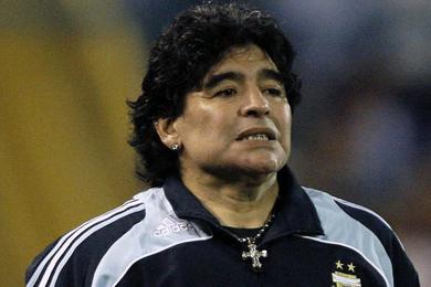 Maradona au bout du rouleau