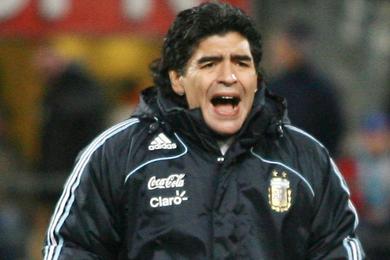 Maradona ne s'est pas calm
