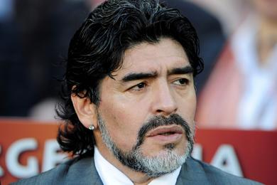 Maradona en colre contre Al Wasl, sa carrire d’entraneur a du plomb dans l’aile…