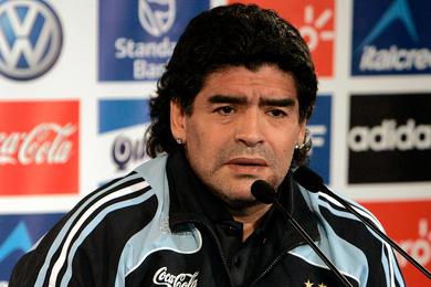Maradona priv de Coupe du monde ?
