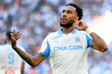 OM : Aubameyang, increvable