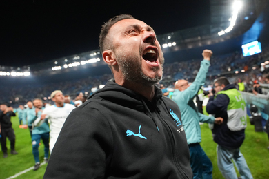 OM : le soulagement après la qualification pour la Ligue des Champions