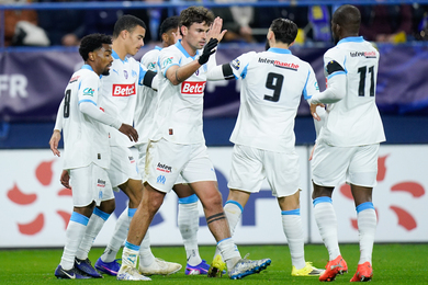 Avec sérieux, Marseille a déroulé - Débrief et NOTES des joueurs (Bayeux 0-9 OM)