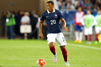 Equipe de France : dj bluffant  Manchester United, Martial a-t-il sa place dans le onze de Deschamps ?