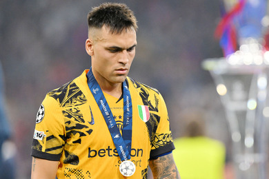 Inter : Martinez toujours marqué par le traumatisme PSG...
