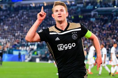 Ajax : de Ligt, une performance digne d'un grand champion