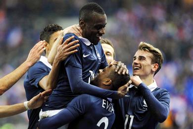 Equipe de France : un Matuidi norme et en mode joue-la comme Zlatan !