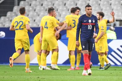 Faux-dpart pour les Bleus... - Dbrief et NOTES des joueurs (France 1-1 Ukraine)