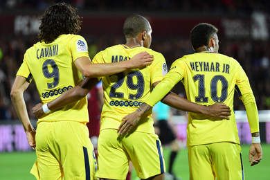 Neymar, Mbapp et Cavani font sauter les Grenats - Dbrief et NOTES des joueurs (Metz 1-5 PSG)