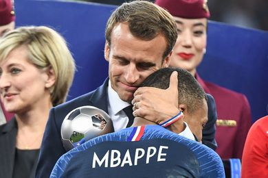 Top Dclarations : la folle demande de Macron  Mbapp, Hoeness dtruit la merde Ozil, les larmes de Thauvin...