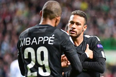 PSG : Neymar veut tre le Messi de Mbapp