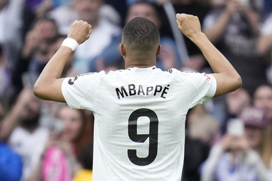 Real : Mbappé termine sa première saison de Liga sur un doublé et une performance rare