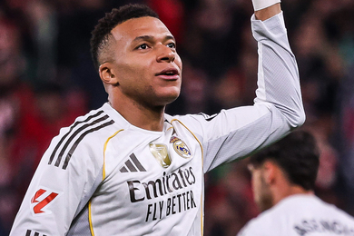 Real : Mbappé met Madrid à ses pieds