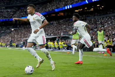 Real : Mbappé et Vinicius se sont encore marché sur les pieds