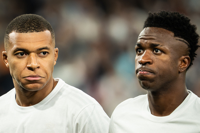 Real : Mbappé et Vinicius,