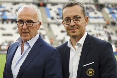 OM : McCourt et Eyraud ragissent au retour en Ligue des Champions